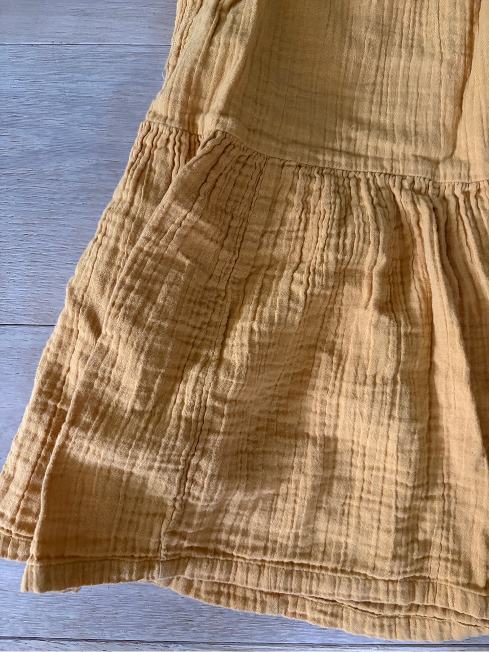 Pact 100% organic cotton Coastal Double Gauze Cutout Midi beach summer Medium - Picture 2 of 10